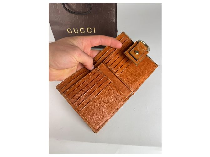Marmont Vintage Gucci Monogramm Wallet Beige - view 3