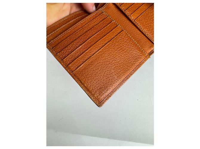 Marmont Vintage Gucci Monogramm Wallet Beige - view 4