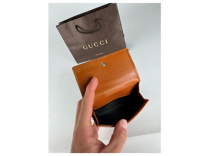 Marmont Vintage Gucci Monogramm Wallet Beige - view 7