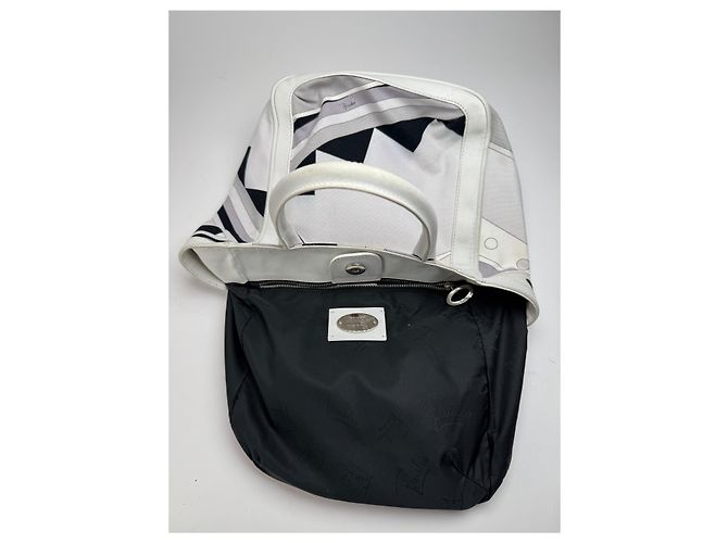 Vintage Emilio Pucci Tasche Weiß - Ansicht 2