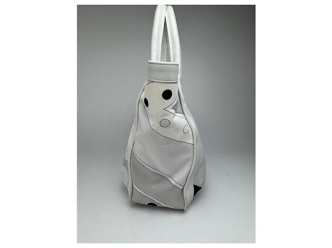 Vintage Emilio Pucci Tasche Weiß - Ansicht 3