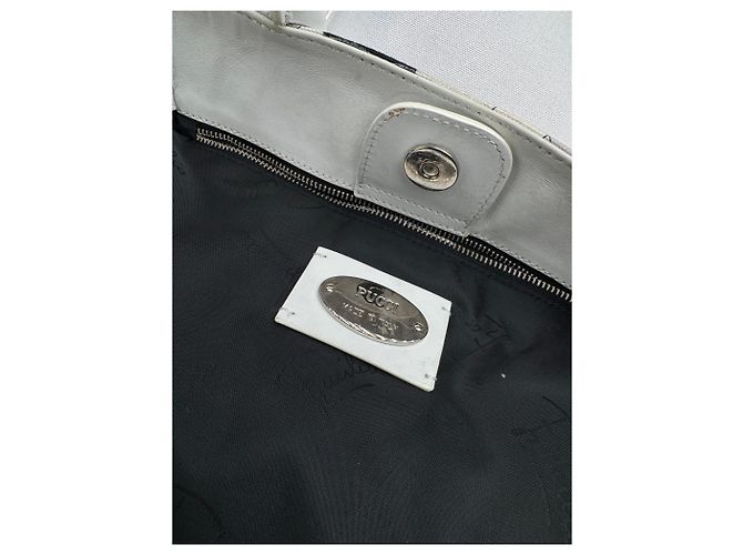 Vintage Emilio Pucci Tasche Weiß - Ansicht 5