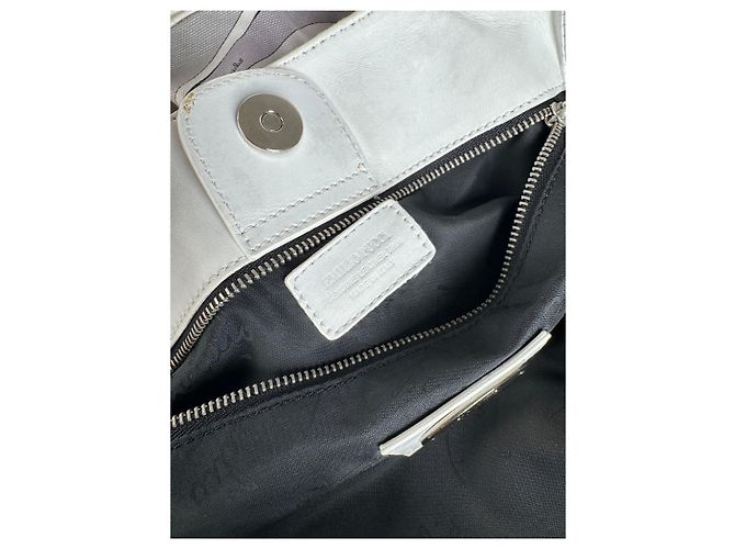 Vintage Emilio Pucci Tasche Weiß - Ansicht 6