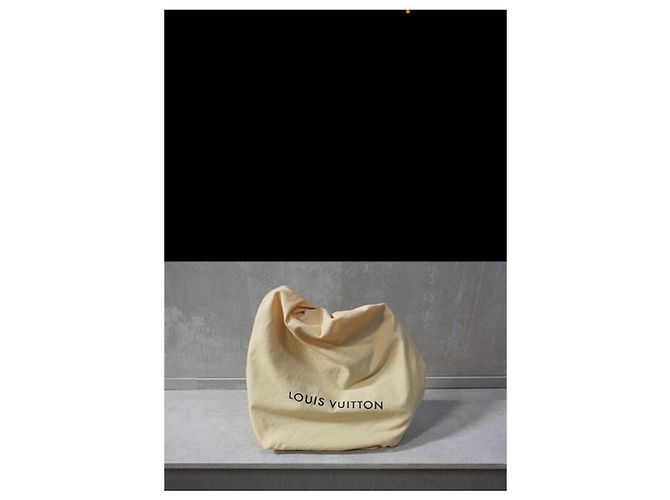 Louis Vuitton Greta Multicolor Black Canvas Leather Multicor - vista 7