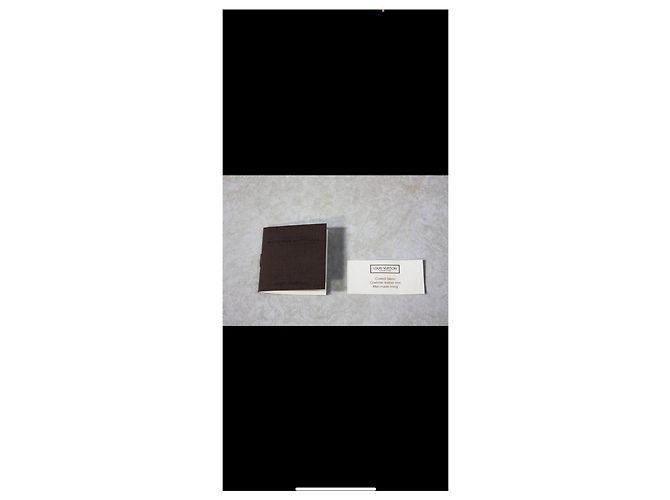 Louis Vuitton Greta Multicolor Black Canvas Leather Multicor - vista 8