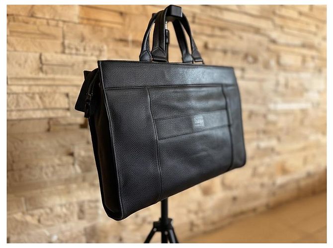 LANCEL CÔME - BORSA DA UOMO PREMIUM PER AFFARI Nero - vista 2