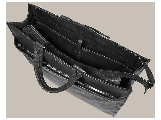 LANCEL CÔME - BORSA DA UOMO PREMIUM PER AFFARI Nero - vista 4