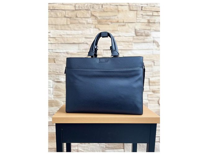 LANCEL CÔME - BORSA DA UOMO PREMIUM PER AFFARI Nero - vista 5