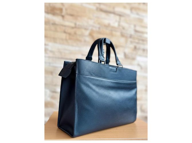 LANCEL CÔME - BORSA DA UOMO PREMIUM PER AFFARI Nero - vista 6