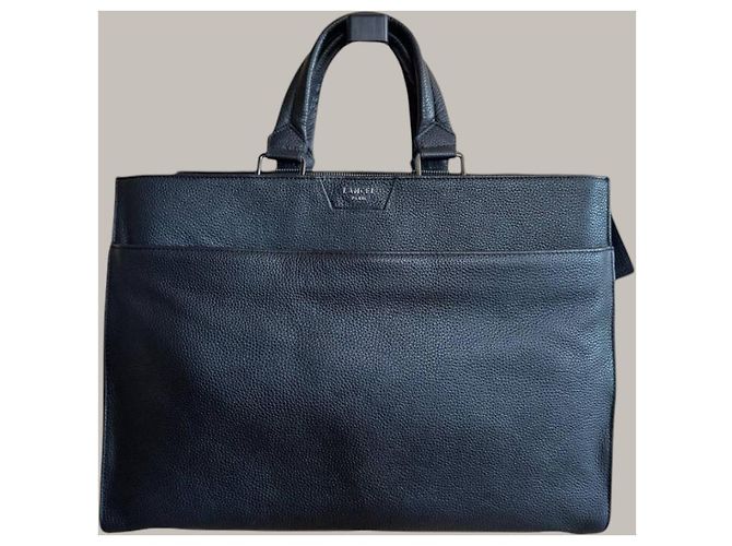 LANCEL CÔME - BORSA DA UOMO PREMIUM PER AFFARI Nero - vista 7