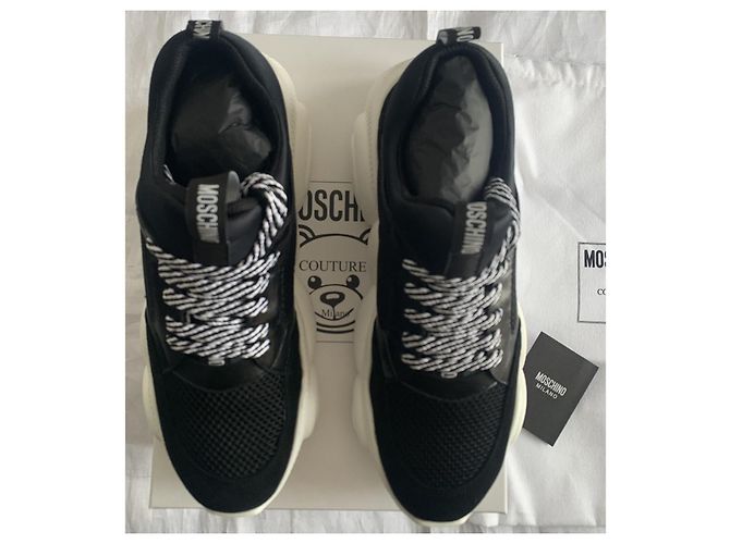 Moschino Sneakers - vista 3