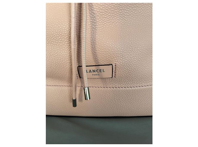 Borsa a mano Lancel in pelle rosa - vista 2