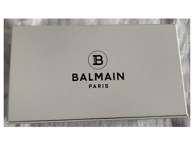 Occhiali da sole Balmain in acetato e titanio neri Nero Marrone chiaro Marrone scuro - vista 21