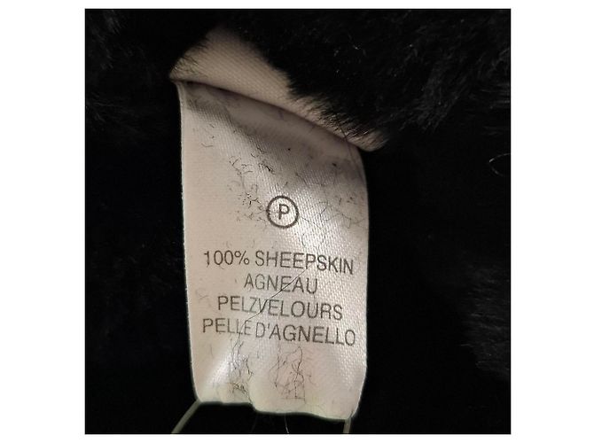 Paul Smith Handschuhe aus schwarzem Leder - Ansicht 3