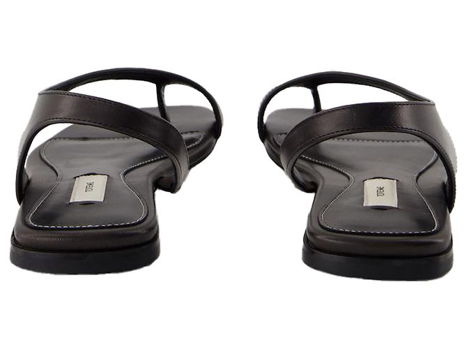 Totême Sandalen - TOTEME - Leder - Schwarz - Ansicht 3