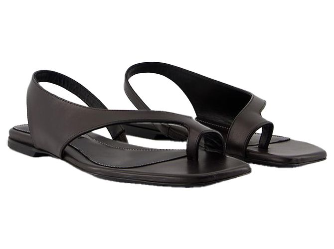 Totême Sandalen - TOTEME - Leder - Schwarz - Ansicht 2