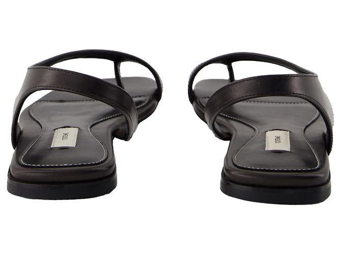 Totême Sandalen - TOTEME - Leder - Schwarz - Ansicht 3