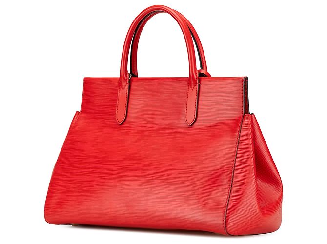 Louis Vuitton Rosso Epi Marly MM - vista 2