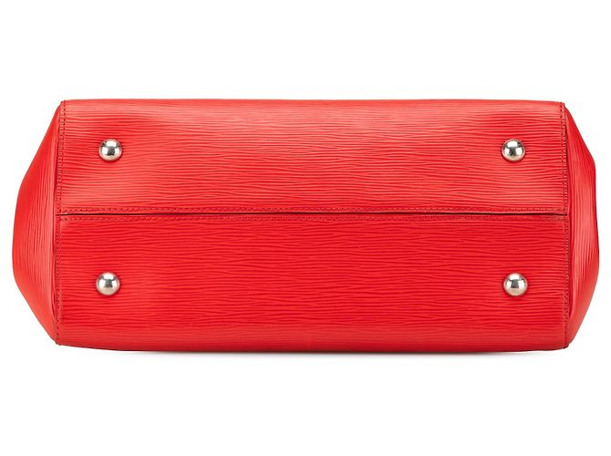 Louis Vuitton Rosso Epi Marly MM - vista 3