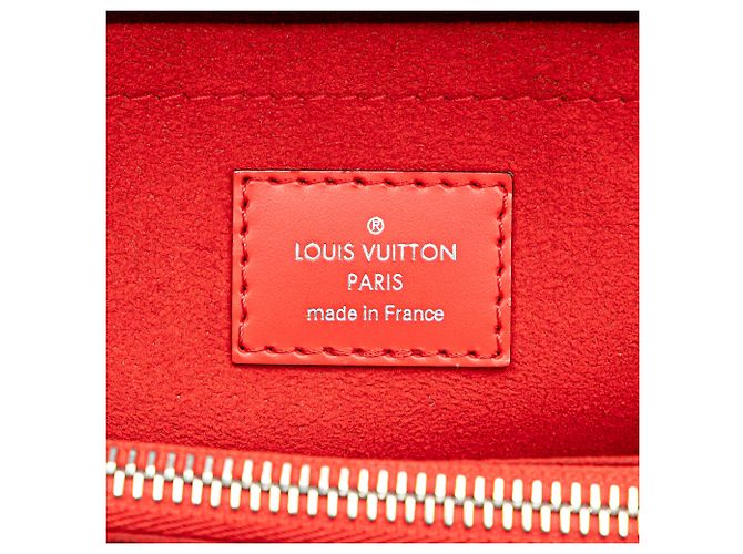 Louis Vuitton Rosso Epi Marly MM - vista 5