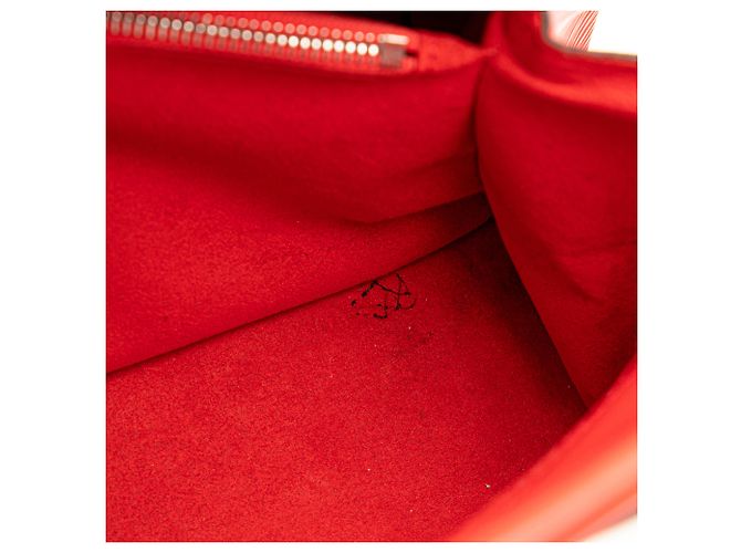 Louis Vuitton Rosso Epi Marly MM - vista 8