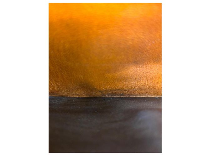 Borsa a mano Hermès Lydie in pelle camel Cammello - vista 15