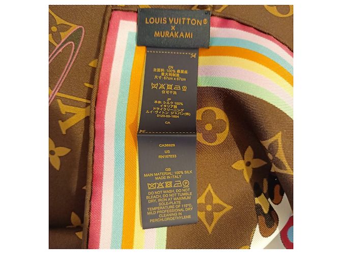 Personaggi Monogram Superflat di Louis Vuitton X Takashi Murakami Multicolore - vista 11