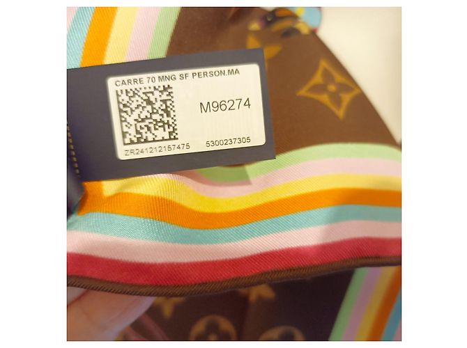 Personaggi Monogram Superflat di Louis Vuitton X Takashi Murakami Multicolore - vista 13