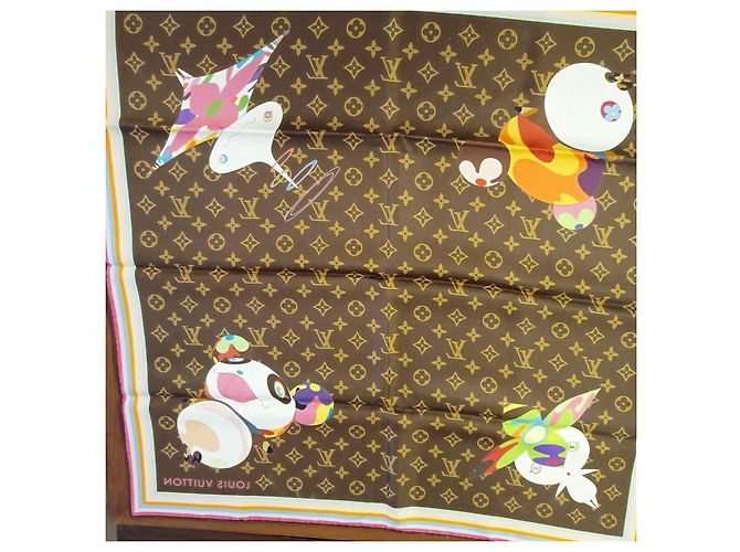 Personaggi Monogram Superflat di Louis Vuitton X Takashi Murakami Multicolore - vista 2