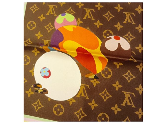 Personaggi Monogram Superflat di Louis Vuitton X Takashi Murakami Multicolore - vista 3