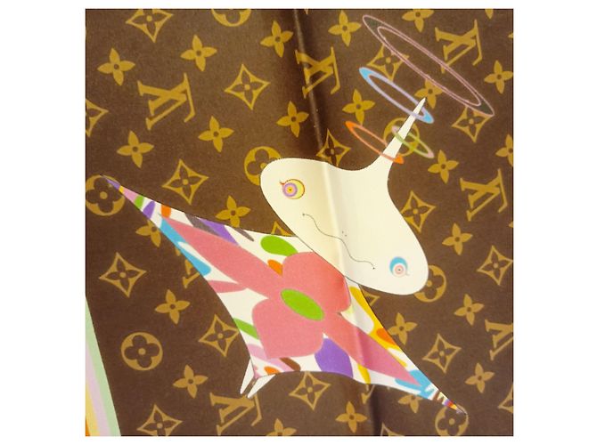 Personaggi Monogram Superflat di Louis Vuitton X Takashi Murakami Multicolore - vista 4