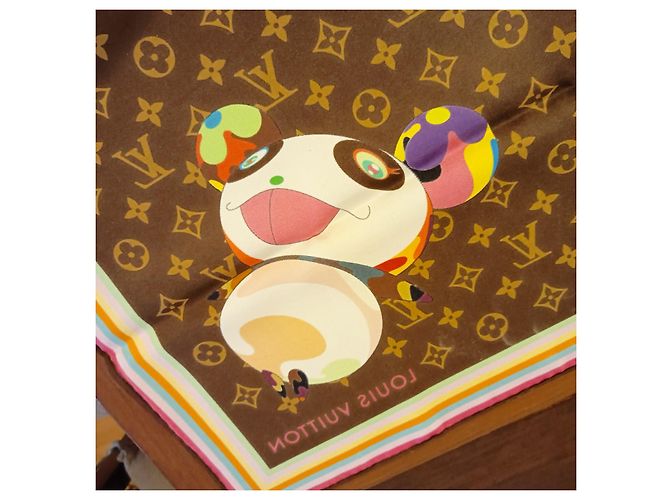 Personaggi Monogram Superflat di Louis Vuitton X Takashi Murakami Multicolore - vista 5