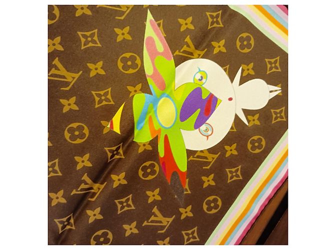 Personaggi Monogram Superflat di Louis Vuitton X Takashi Murakami Multicolore - vista 6