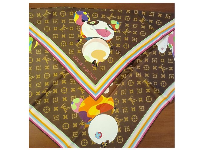 Personaggi Monogram Superflat di Louis Vuitton X Takashi Murakami Multicolore - vista 7