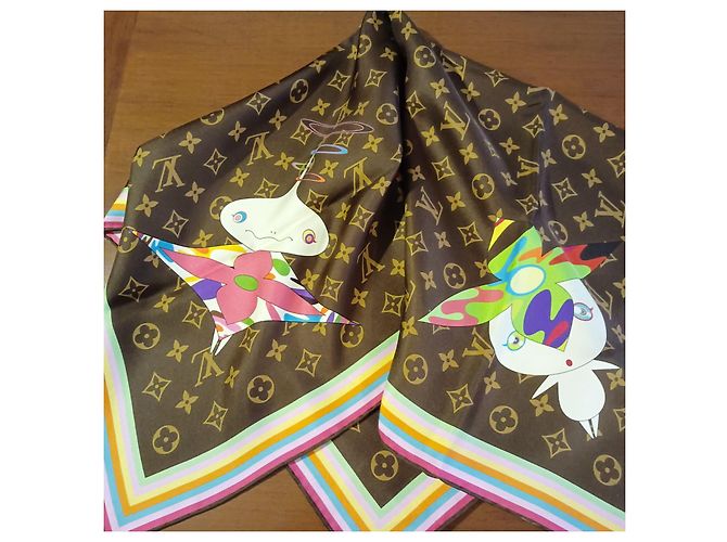 Personaggi Monogram Superflat di Louis Vuitton X Takashi Murakami Multicolore - vista 8