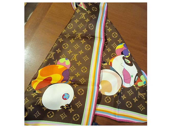 Personaggi Monogram Superflat di Louis Vuitton X Takashi Murakami Multicolore - vista 9