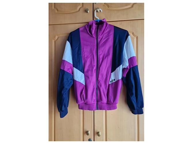 Msgm Jacket Multicolore Synthetic Multiple colors - view 2