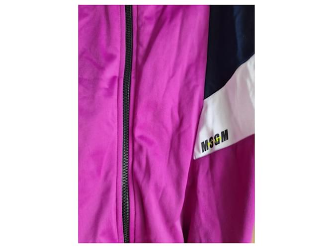 Msgm Jacket Multicolore Synthetic Multiple colors - view 3