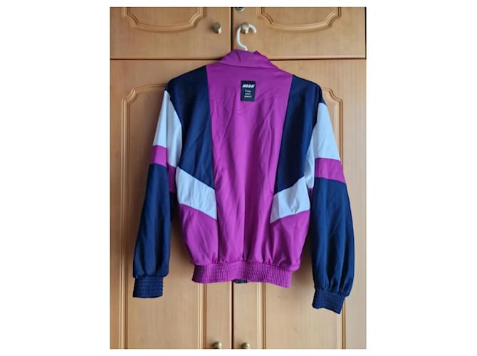 Msgm Jacket Multicolore Synthetic Multiple colors - view 4