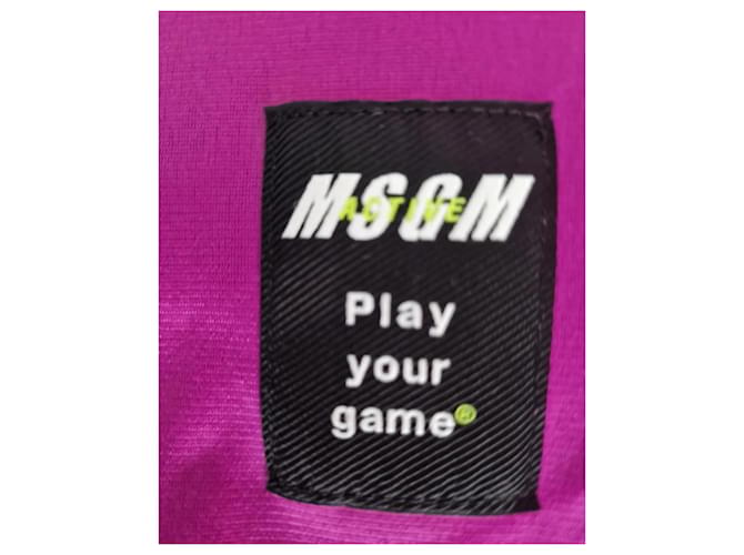 Msgm Jacket Multicolore Synthetic Multiple colors - view 5