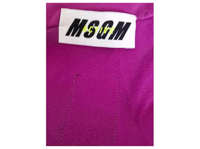 Msgm Jacket Multicolore Synthetic Multiple colors - view 6
