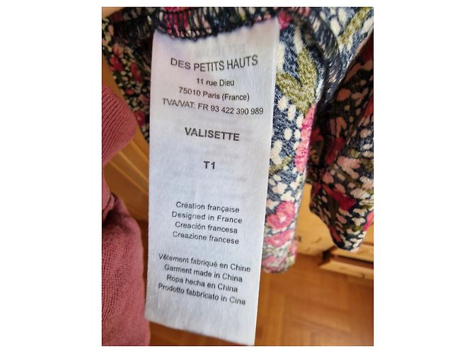 Gonna midi Valisette Des Petits Hauts in viscosa Multicolore - vista 2