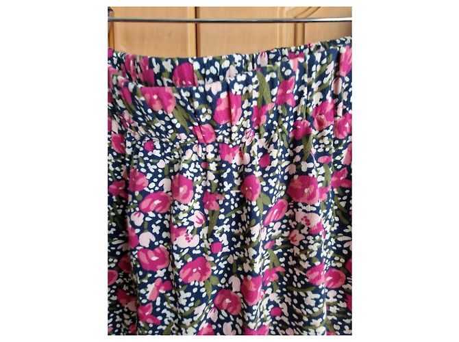 Gonna midi Valisette Des Petits Hauts in viscosa Multicolore - vista 5