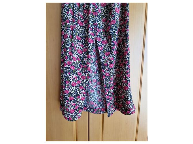 Gonna midi Valisette Des Petits Hauts in viscosa Multicolore - vista 6