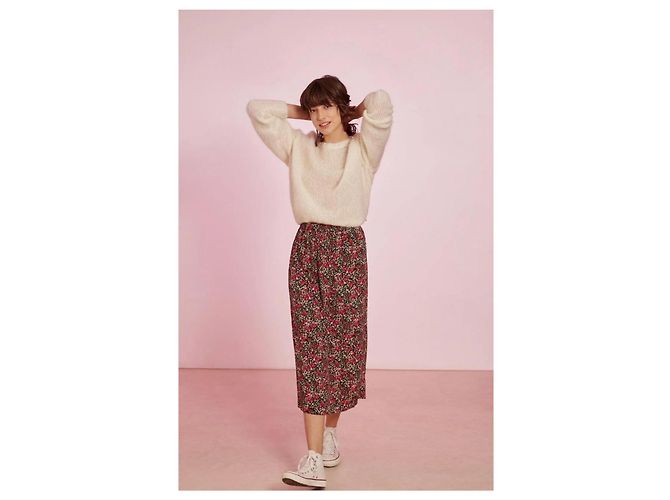 Gonna midi Valisette Des Petits Hauts in viscosa Multicolore - vista 7