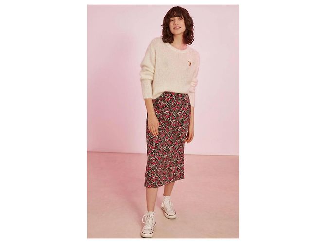 Gonna midi Valisette Des Petits Hauts in viscosa Multicolore - vista 8