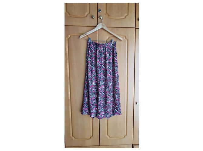 Gonna midi Valisette Des Petits Hauts in viscosa Multicolore - vista 9