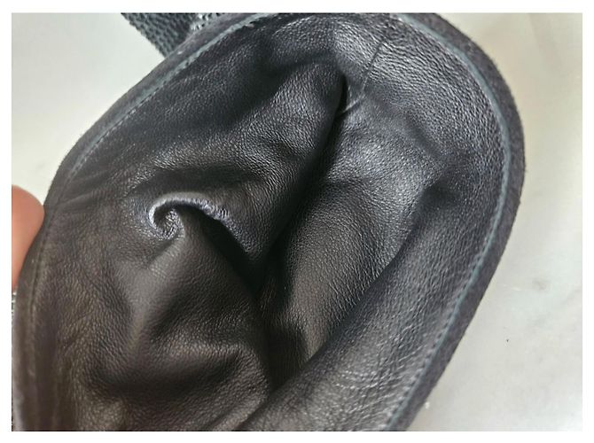 Autre Marque Botines Deimille de piel metalizada Metálico - vista 11