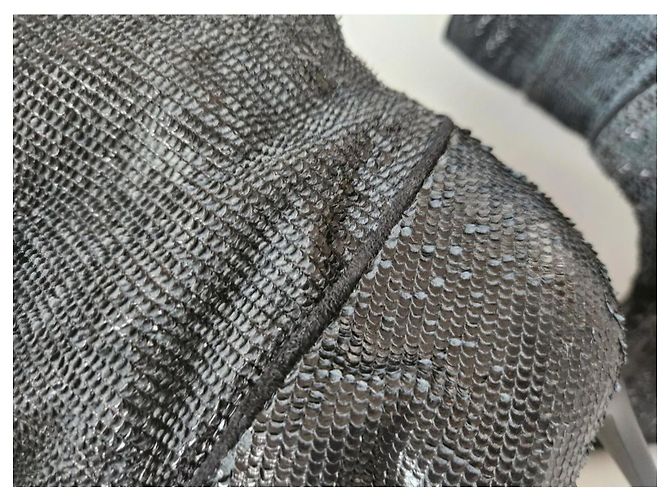 Autre Marque Botines Deimille de piel metalizada Metálico - vista 12