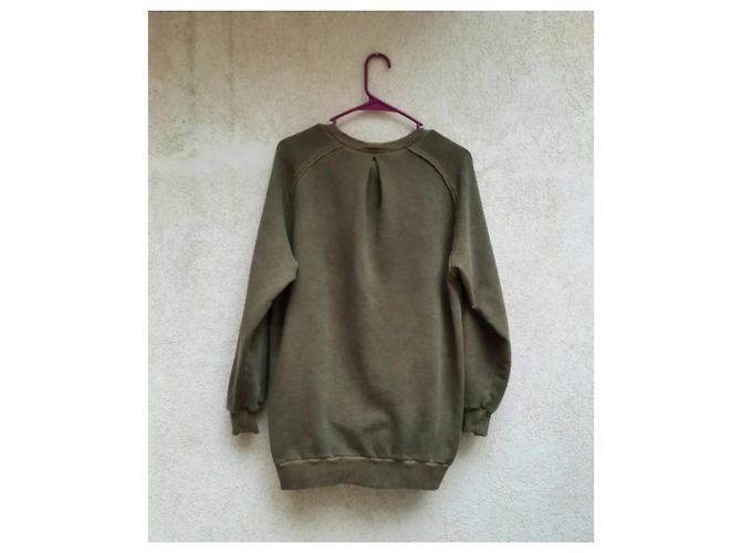 Sudadera Pierre Balmain Verde Oliva Algodón - vista 2